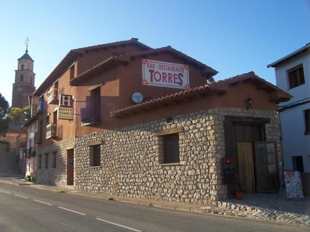 Hotel Torres De Albarracin Torres de Albarracín Exterior photo